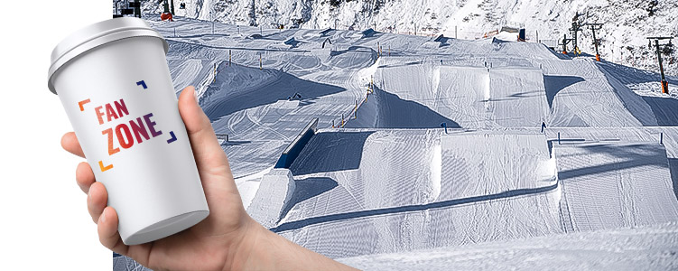 Papirnate čaše Fan Zone