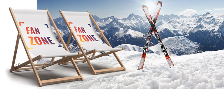 Sjedišta Fan Zone