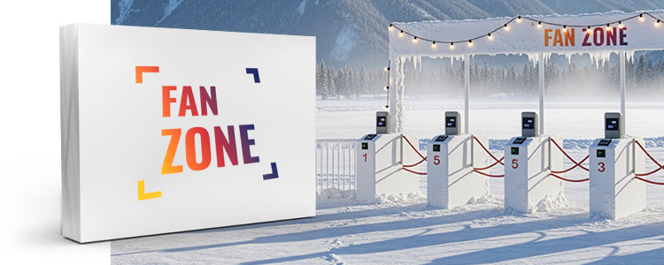 Izložbeni štandovi i rollupi Fan Zone