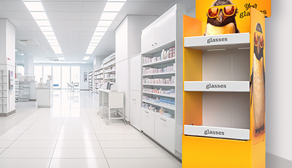 Polični zasloni - Window2Print