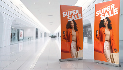 Rollup Banner - Window2Print