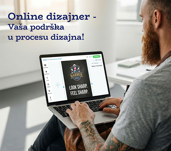 Online dizajner - Window2Print