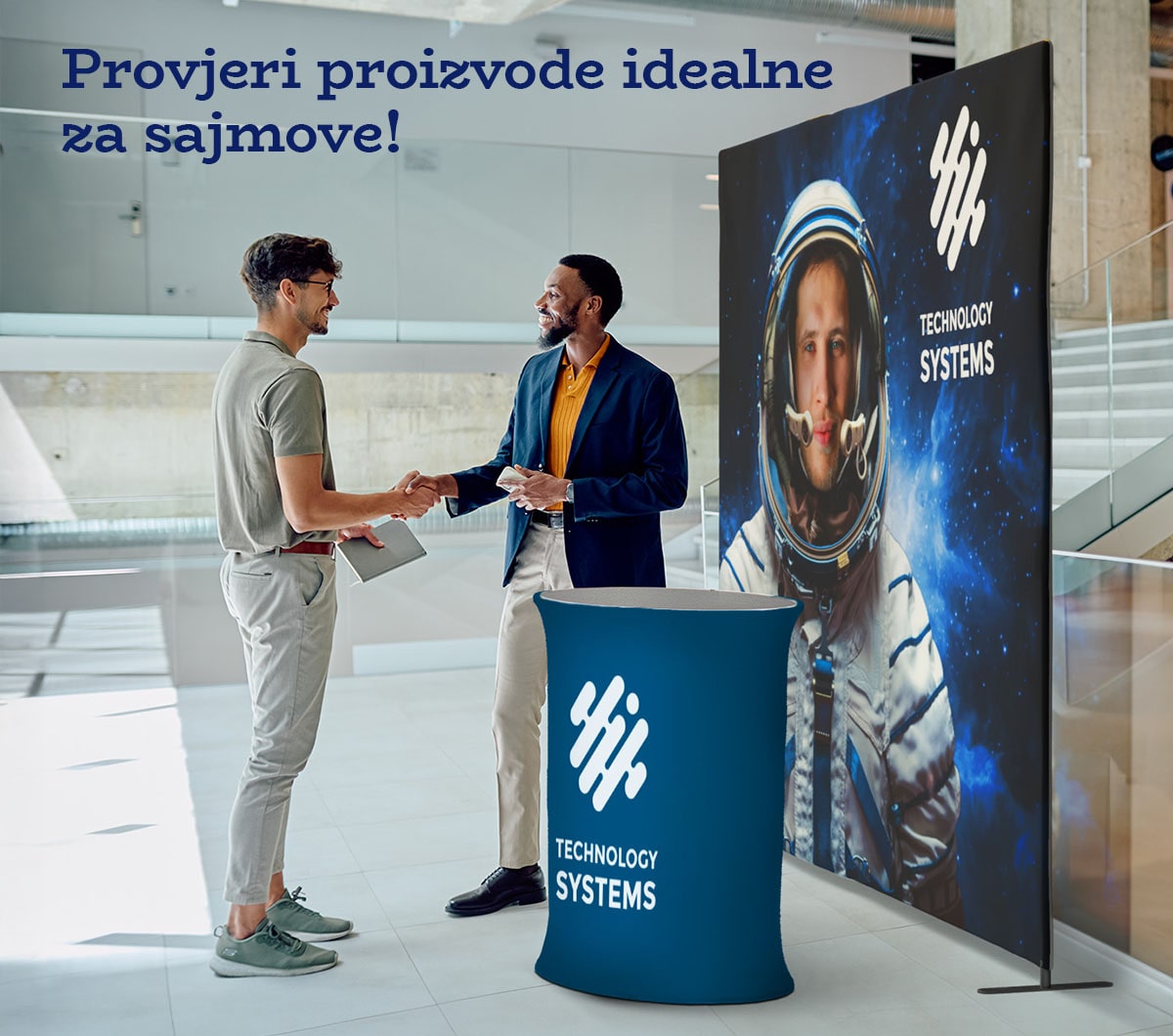 Oglašavanje na sajmovima - Window2Print