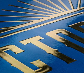 Selektivni 3D Gold lak