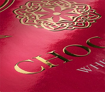 Selektivni 3D Gold lak na etiketama