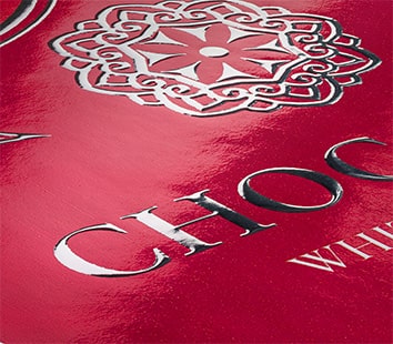 Selektivni 3D Max Silver lak na etiketama