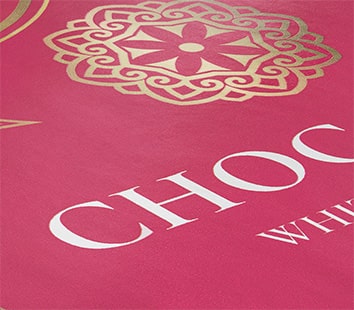 Matno laminiranje na etiketama