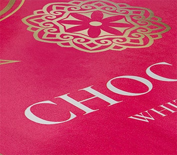 Soft Touch laminiranje na etiketama