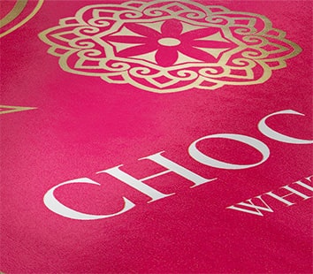 Mat lak na etiketama